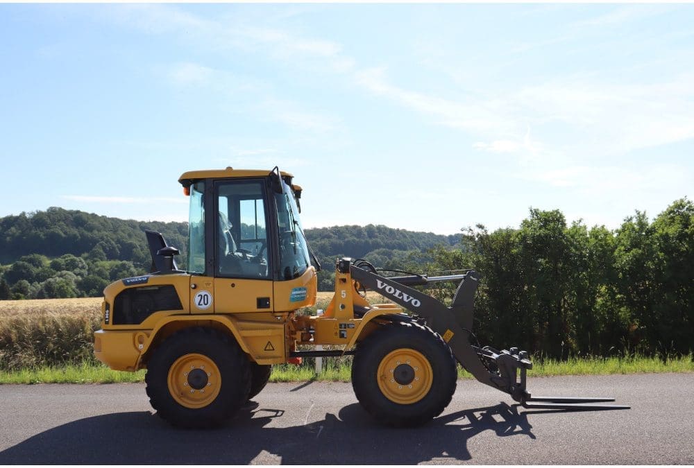 Volvo L 30 Radlader Bioöl