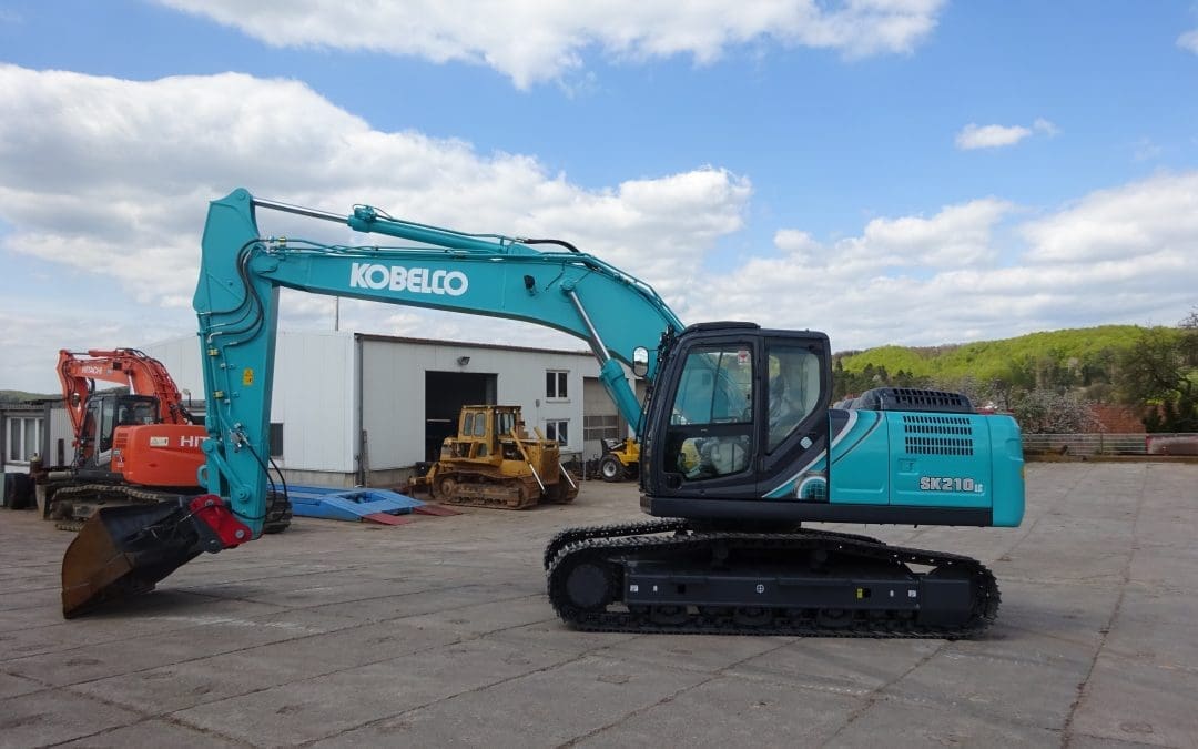 Kobelco SK 210