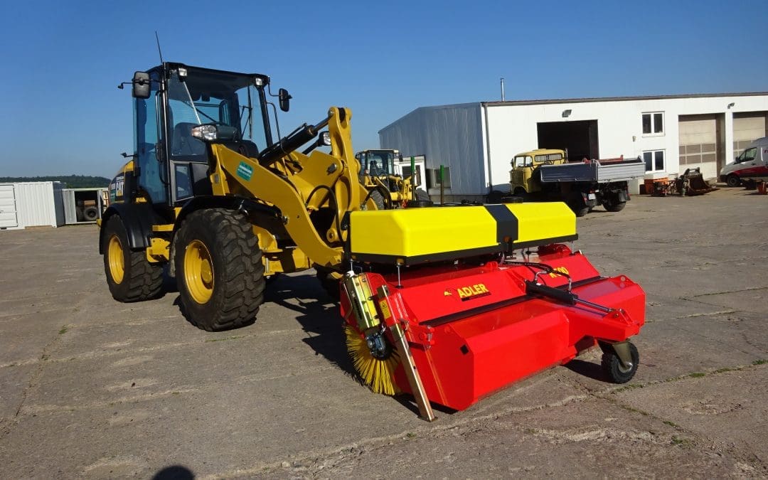 Kehrmaschine Adler K600-210