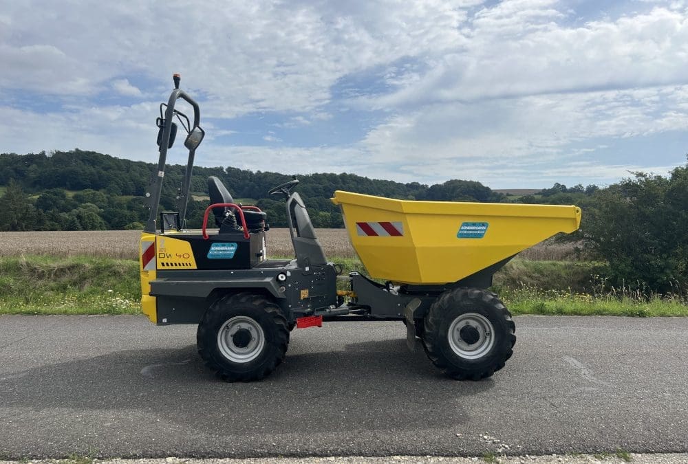 Wacker Neuson DW40 Dreiseitenkipper