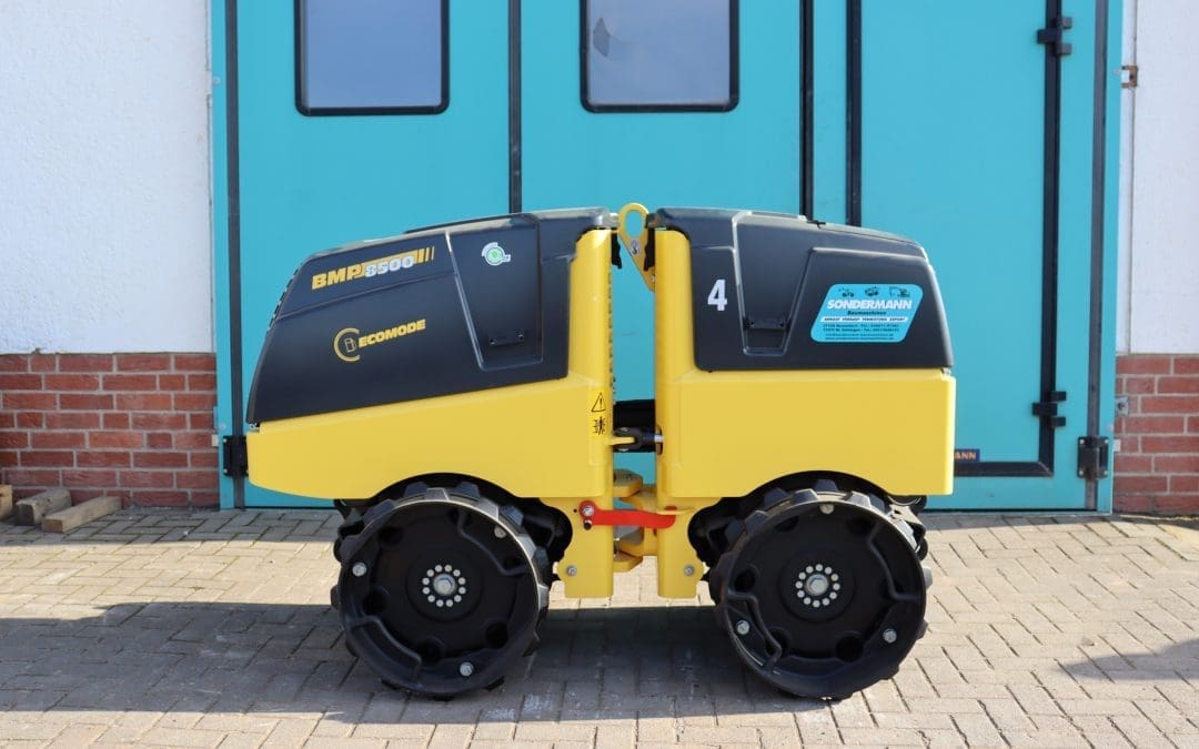 Bomag BMP8500 Grabenwalze