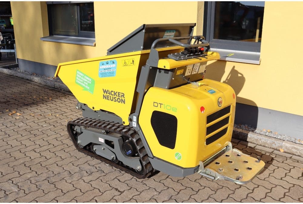 Wacker Neuson DT10e Elektro