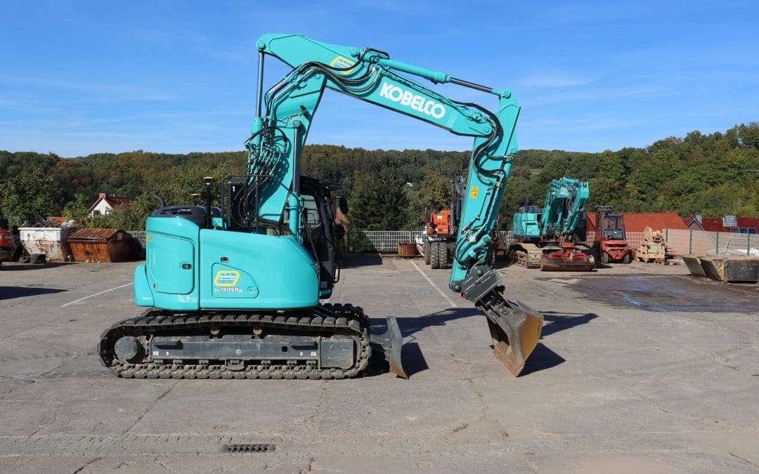 Kobelco SK140-7 Verstellausleger