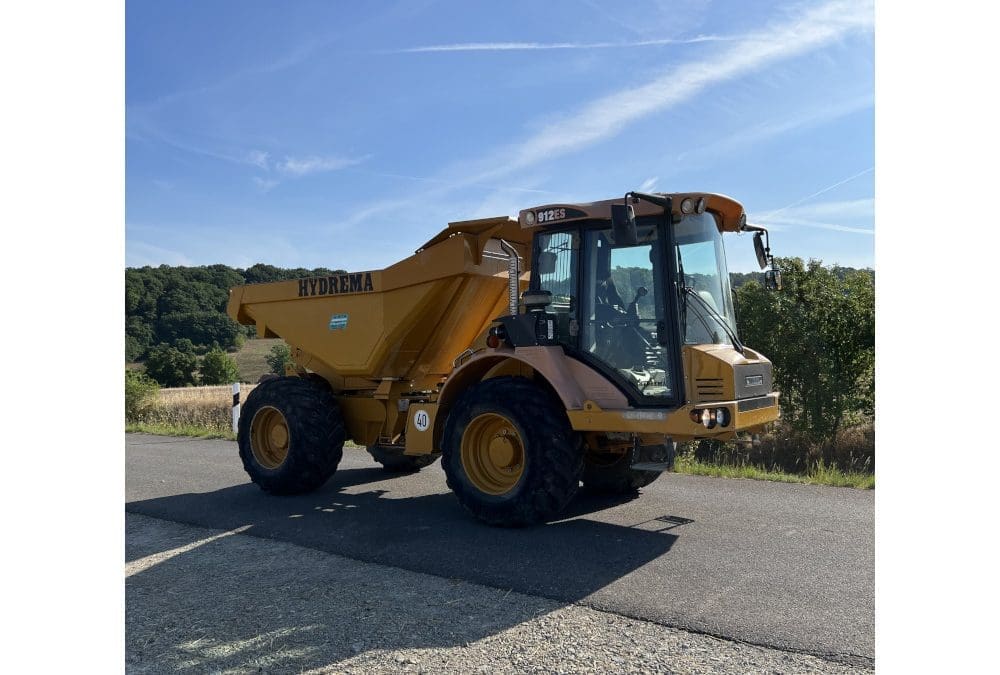 Hydrema 912 Dreiseitenkipper