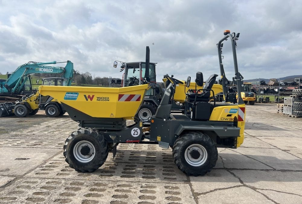 Wacker Neuson DW30 Dreiseitenhochkipper