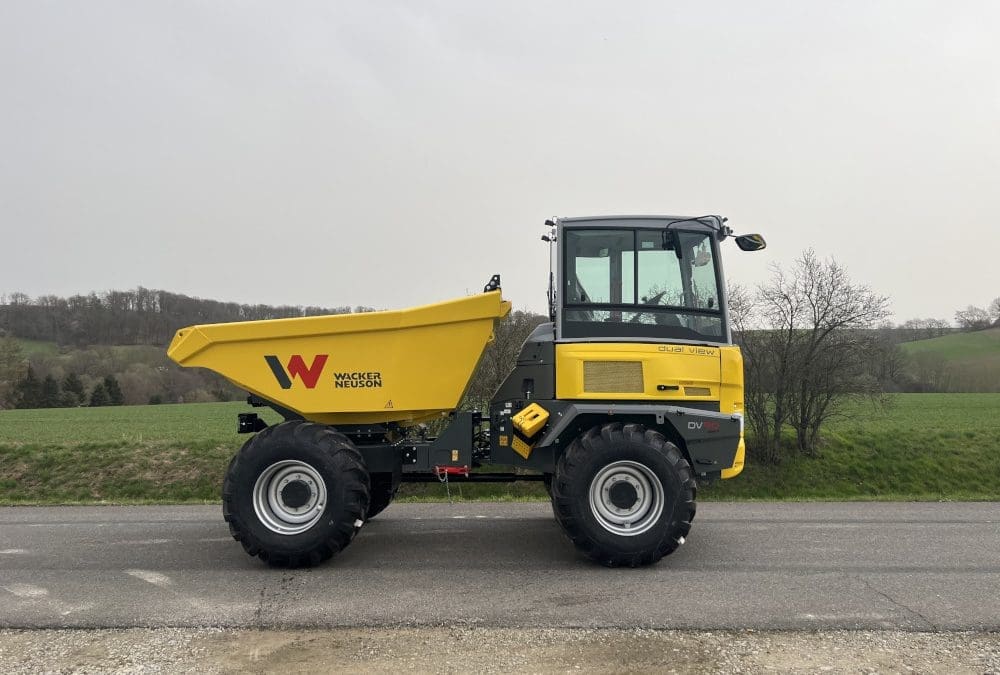 Wacker Neuson DV90 Dreiseitenkipper