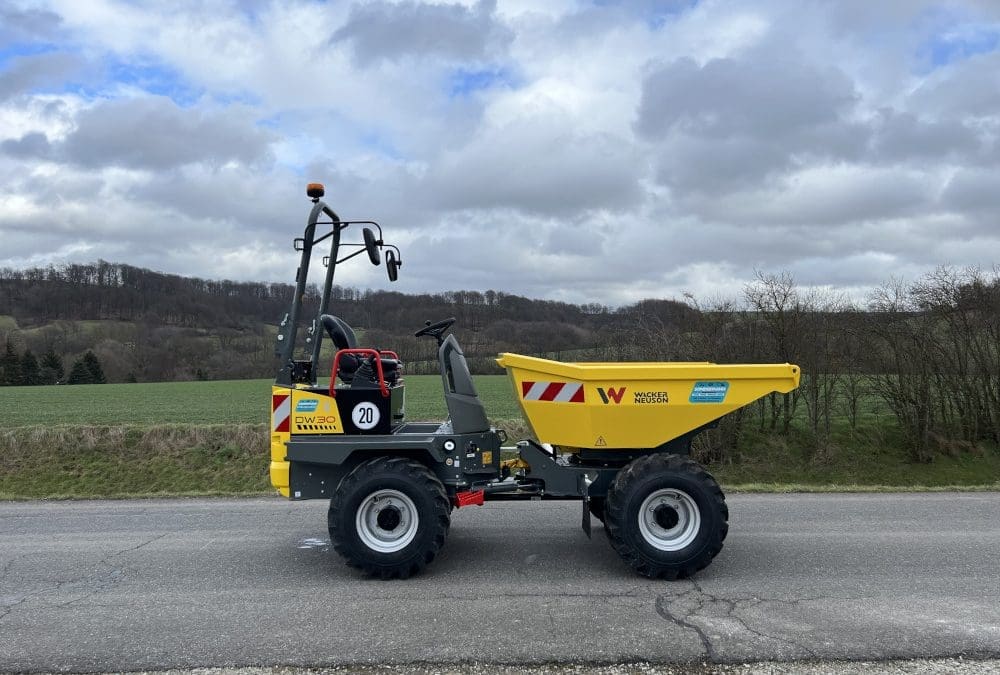 Wacker Neuson DW30 Dreiseitenkipper