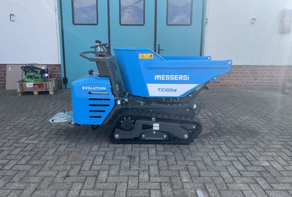 Messersi TC100 Dreiseitenkipper