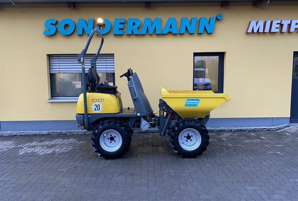 Wacker Neuson 1001 Hochkipper