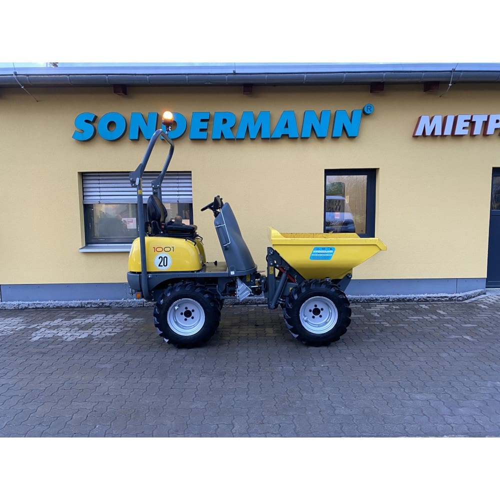 Neuson 1001 Hochkipp3