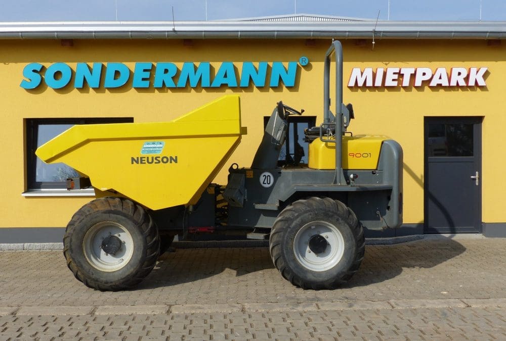 Wacker Neuson 9001 Frontkipper