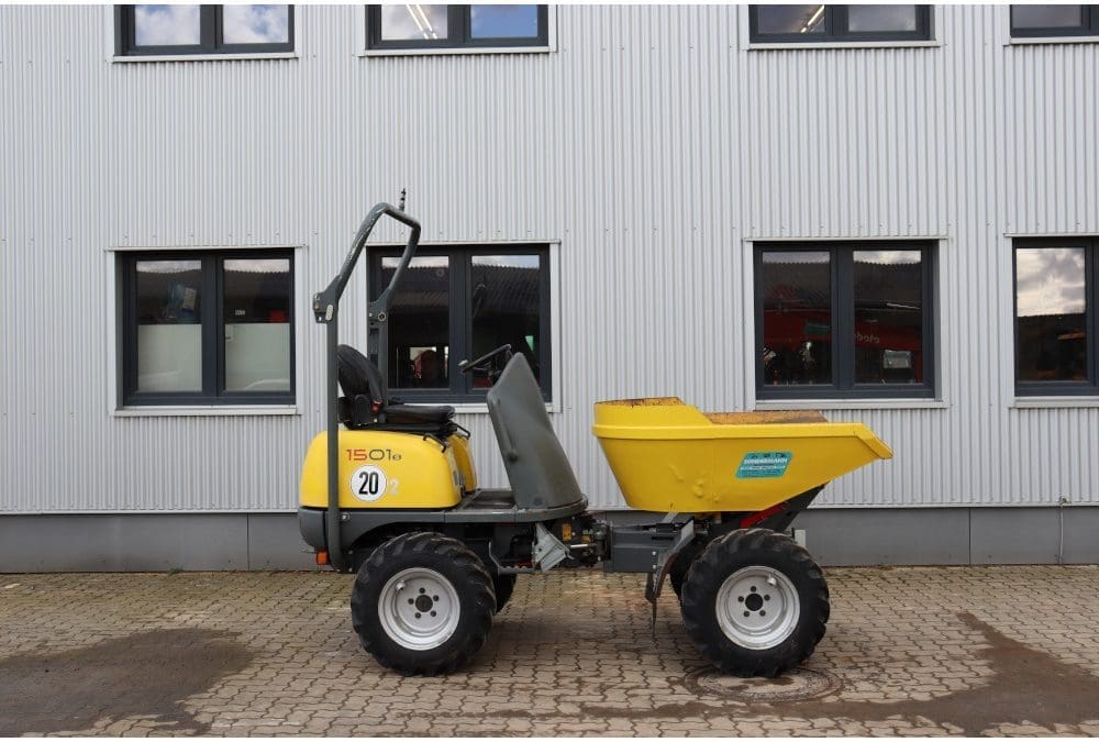 Wacker Neuson 1501 Dreiseitenkipper