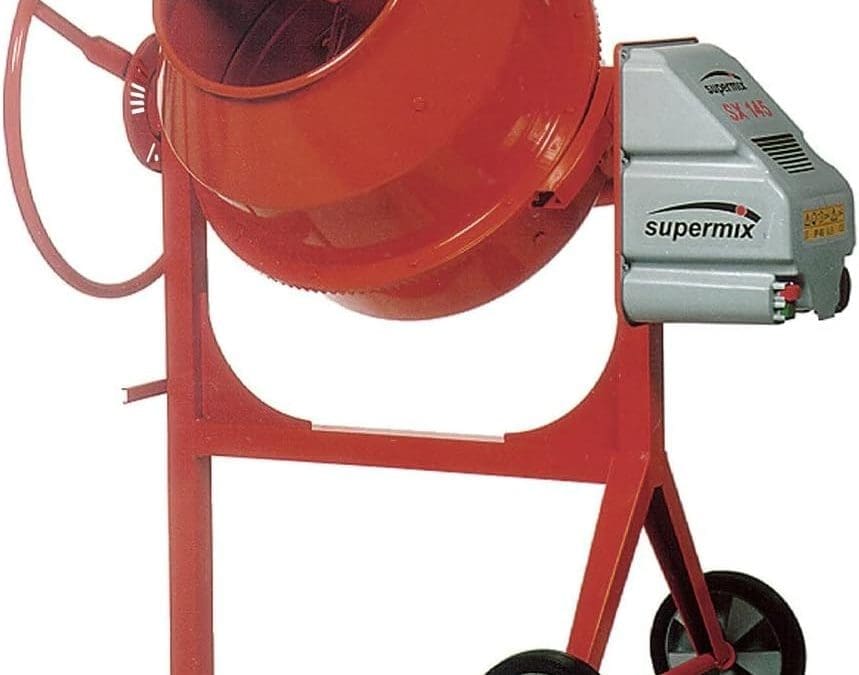 ATIKA Supermix SX 145 – Kompakter und leistungsstarker Betonmischer für Bauprojekte