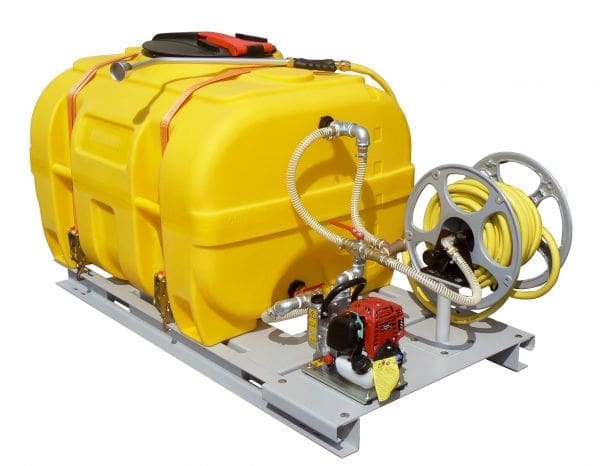 Mobiles Bewässerungssystem BWS 130-PE, 1.000 l