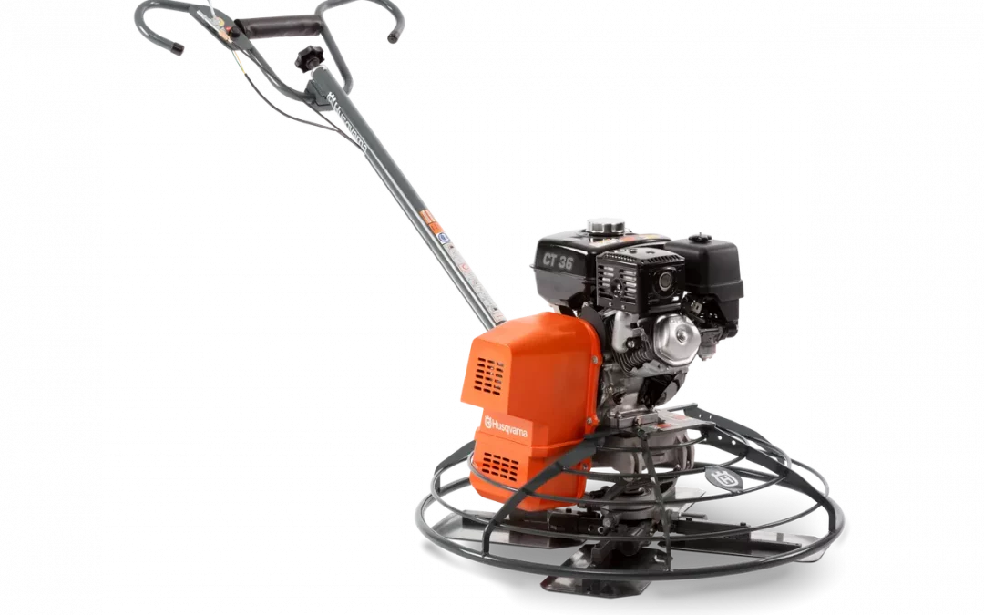 Husqvarna CT 36 – Leistungsstarker Flügelglätter für perfekte Betonoberflächen 90 cm