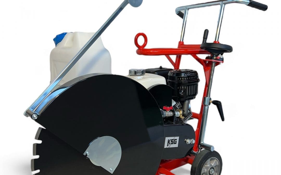 Fugenschneider Benzin Typ 461-II HONDA – 18 cm Schnitttiefe