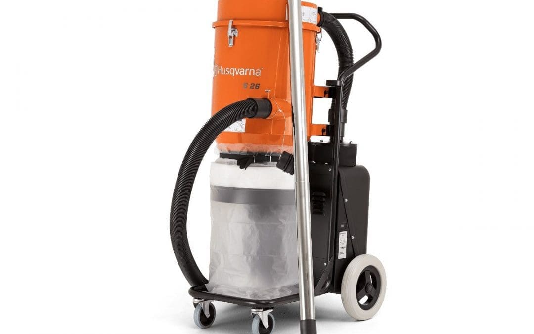 Husqvarna S26 Staubsauger