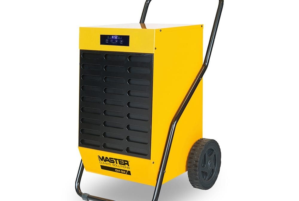 Master DH 92 – Kondensations-Luftentfeuchter