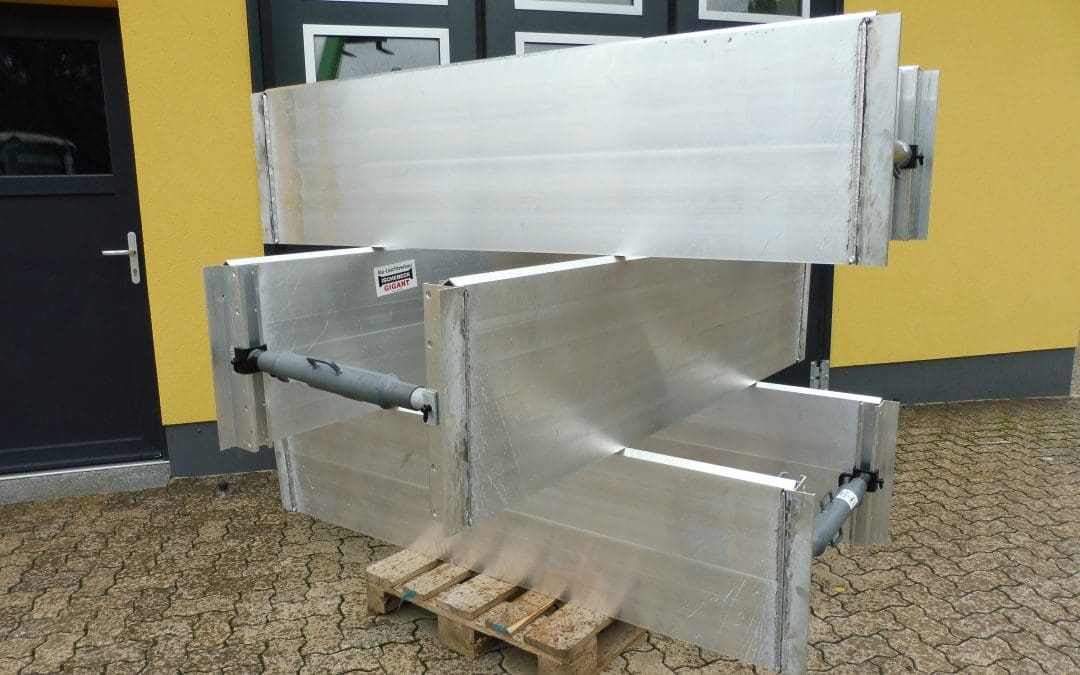 Alu-Leichtverbau „Gigant“ von Ischebeck – Die effiziente Lösung für schmale Gräben