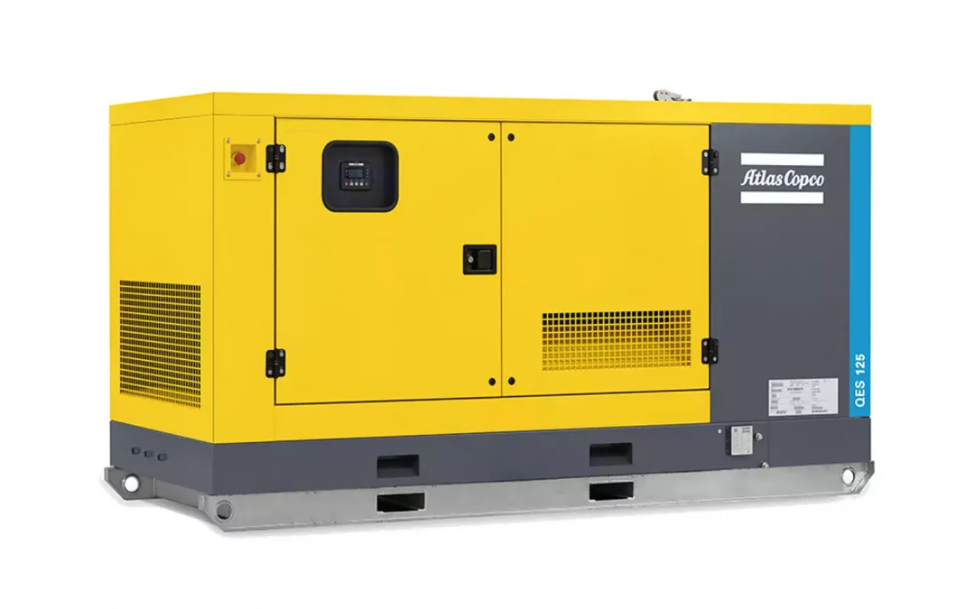 Atlas Copco QES 20 Stromaggregat 16 KW