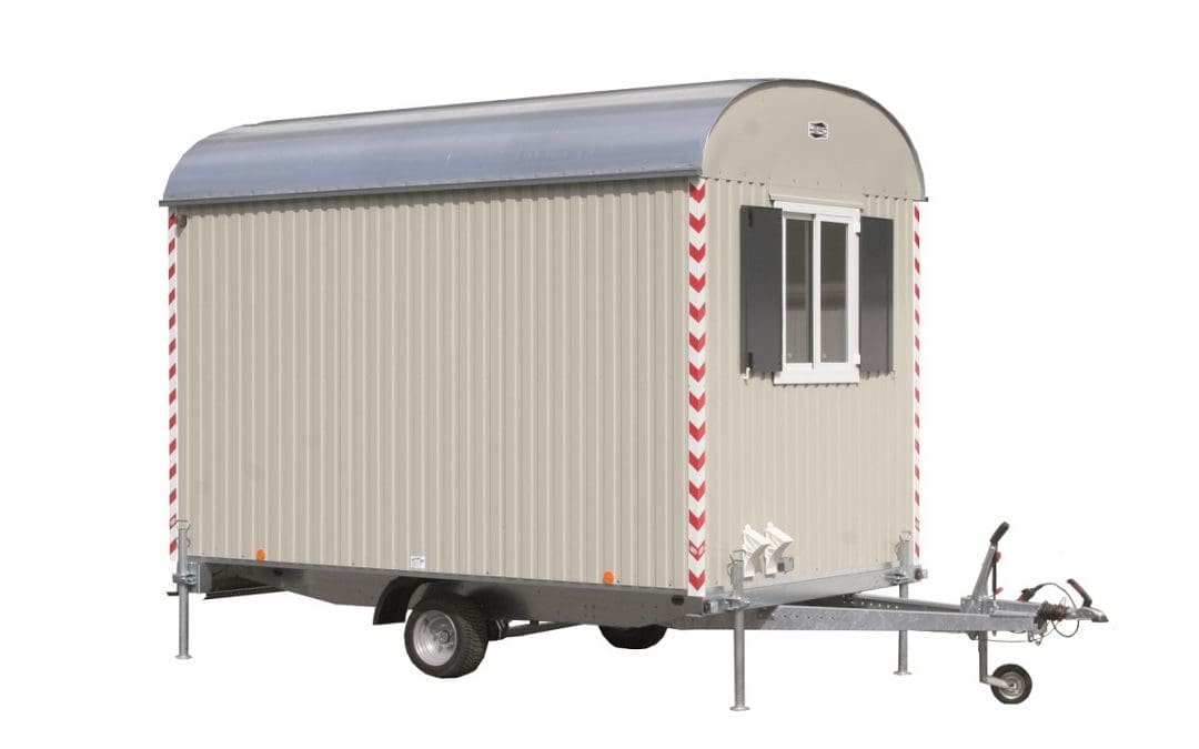 WEIRO® Bauwagen RASANT Typ BME-C 21 80 km/h