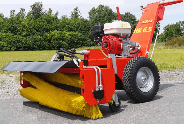 Adler Handkehrmaschine & Wildkrautbürste HU 6.5