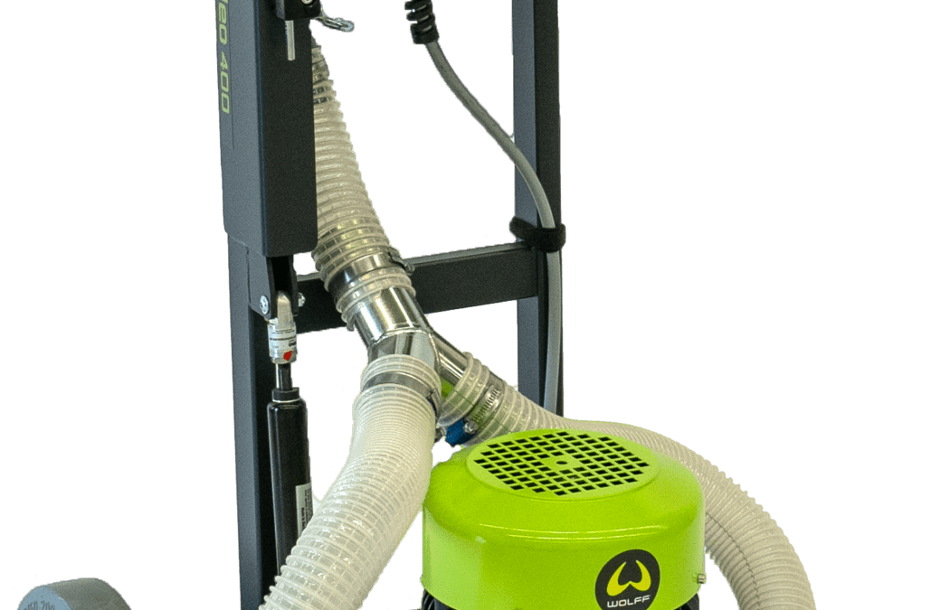 Wolff Neo 400 Bodenschleifmaschine