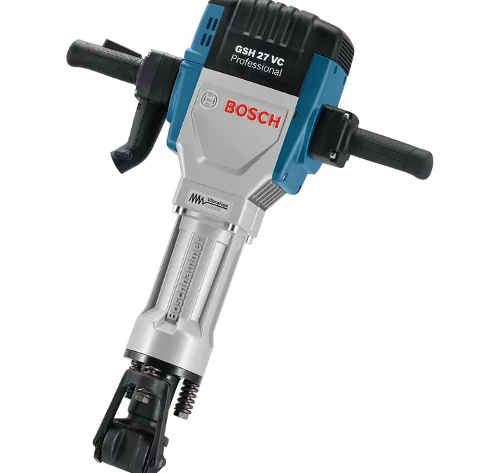 Bosch Stemmhammer GSH 27 VC Professional 29,7 kg
