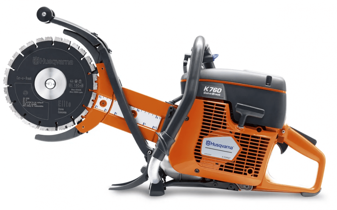 Husqvarna K 760 Cut-n-Break – Maximale Schnitttiefe mit kraftvollem Benzinantrieb