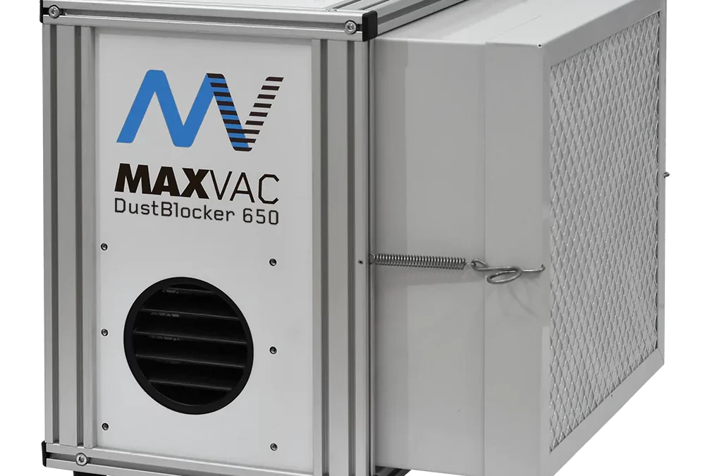 MAXVAC Luftreiniger Dustblocker DB650