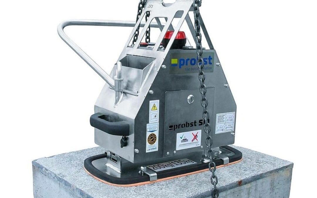 Probst Steinmagnet SM-600 GREENLINE Lasthaftgerät