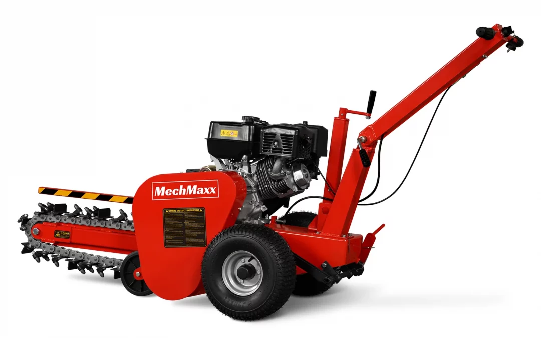 Mini Trencher TCR 1500 Grabenfräse