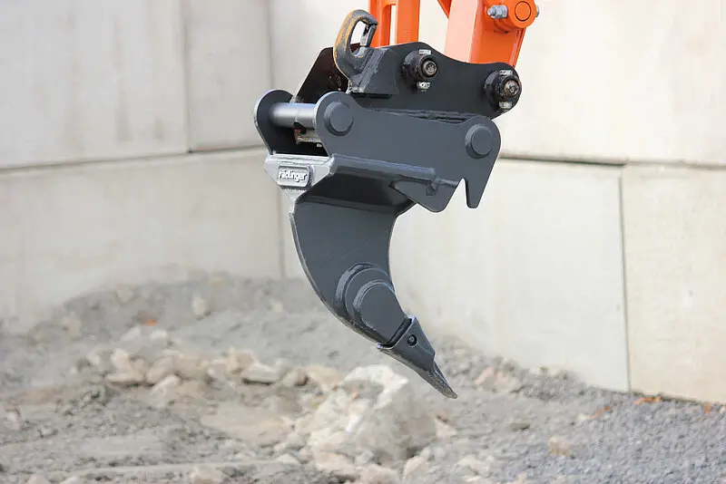 Bagger-Reißzahn – für harte Einsätze im Erdreich