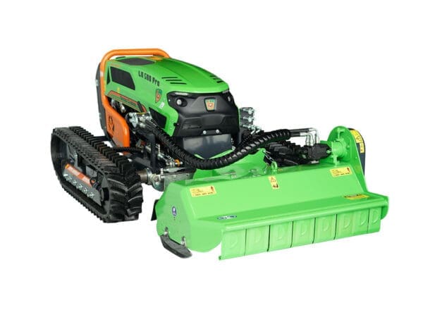 Funkraupe MDB LV 500 Pro Mähraupe mit Mulchkopf für Steillagen