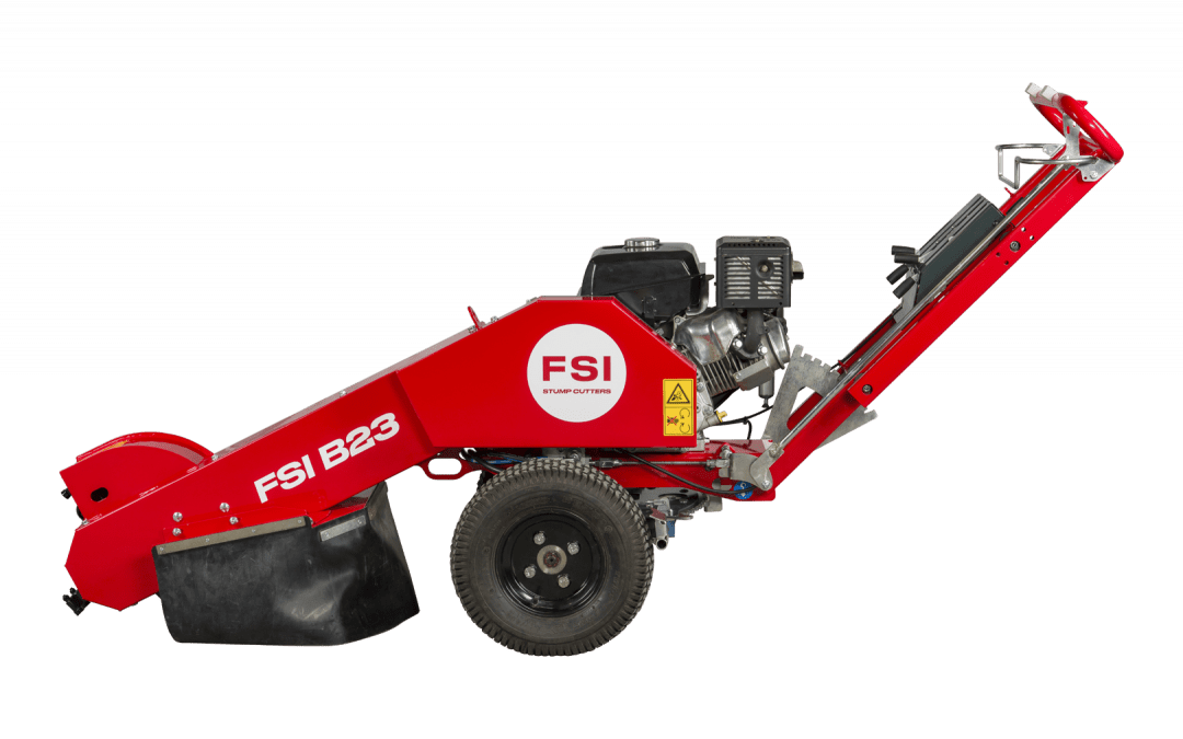 FSI Power Tech B23 – Profi-Stubbenfräse mit Fahrantrieb