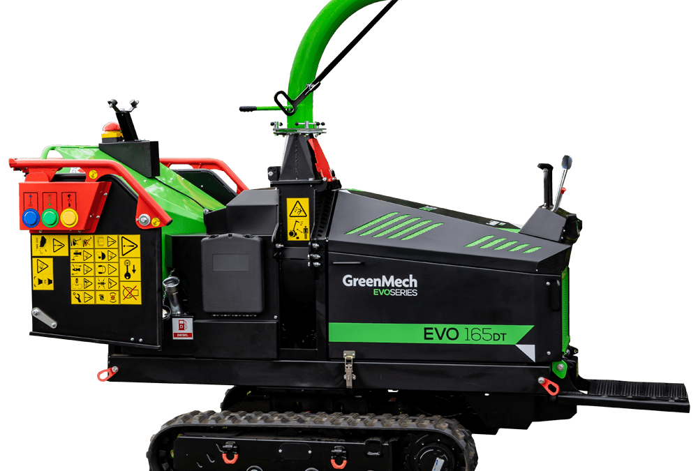 EVO 165 DT Kettenhäcksler – Leistung auf schwierigem Terrain